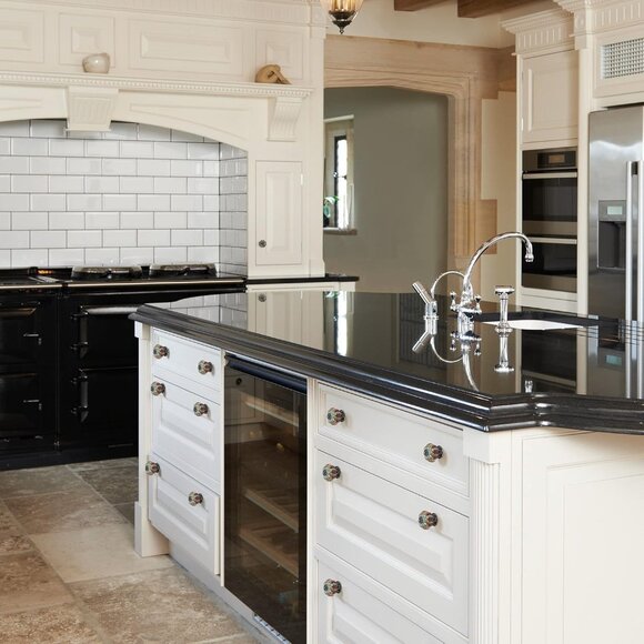 Cabinet Knobs 6 Pack Glazed Ceramic Knobs with Pumpkin Shape for Decor Door Pull - Picture 2 of 6